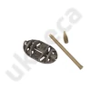 Kép 3/6 - PRESTON ICS DURA FLAT METHOD FEEDER IN-LINE (P0040001-)