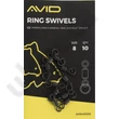 Kép 2/2 - AVID CARP -  RING SWIVELS (A0640008)