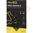Kép 2/2 - AVID CARP -  RING SWIVELS (A0640008)