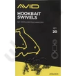 Kép 2/2 - AVID CARP -  HOOKBAIT SWIVELS (A0640021)