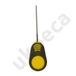 Kép 2/2 - KORDA Braided Hair Needle 7cm yellow handle