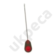 Kép 2/2 - KORDA Heavy Latch Stik Needle 12cm red handle