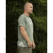 Kép 6/6 - KORUM HEATHER GREEN MARL T-SHIRT (K0350005-)
