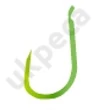 Kép 3/3 - KORUM BARBLESS HOOKS TO NYLON - PELLET/MAGGOT (KCSHNPM/)