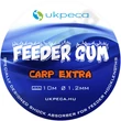 Kép 3/5 - UKPECA FEEDER GUM - FEEDERGUMI - 10m (UKFEEDERGUM-)