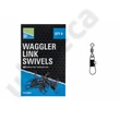 Kép 1/2 - PRESTON WAGGLER LINK SWIVELS