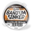 Kép 1/4 - SONU BAND'UM SINKER - CHOCOLATE ORANGE 6MM