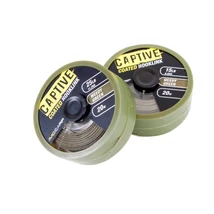 AVID CARP CAPTIVE COATED HOOKLINK (AVCCH/) - WEEDY GREEN 25lb