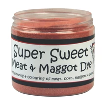 BAGEM MEAT &amp; MAGGOT DYE 200ml SUPER SWEET - PIROS