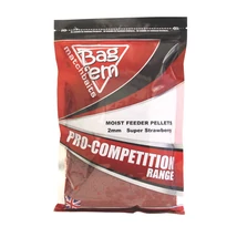 BAGEM MOIST FEEDER PELLET SUPER NATURAL 2mm 700g