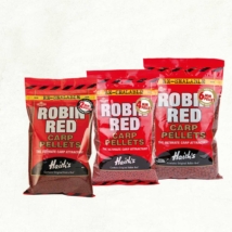 DYNAMITE BAITS ROBIN RED FEED PELLETS - 900g (DY080-) - 2mm