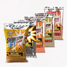 DYNAMITE BAITS SWIM STIM MILLED EXPANDERS - 750g (DY161-) - RED KRILL