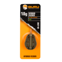 GURU HYBRID FEEDER (GHF) - Small - 24g