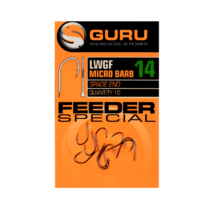GURU LWGF FEEDER SPECIAL BARBED HOOK  (GLWGF) - SIZE 14