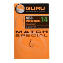 GURU MATCH SPECIAL BARBED HOOK  (GMSB) - SIZE 12