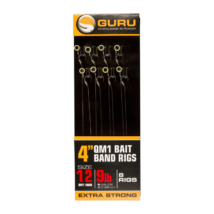 GURU QM1 BAIT BAND READY RIGS 4&quot; -10cm (GRR033) - SIZE 14