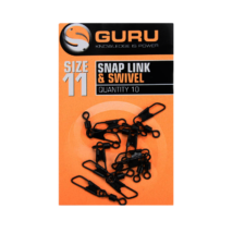GURU SNAP LINK + SWIVEL - SIZE 11 (GSLS)