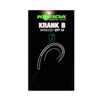 KORDA Krank Barbless  size 2