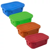 RINGERS 1 PINT BAIT BOX (PRNGPBB1-) - RED