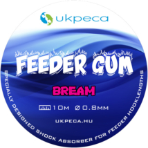 UKPECA FEEDER GUM - FEEDERGUMI - 10m (UKFEEDERGUM-) - BREAM - 0.8mm