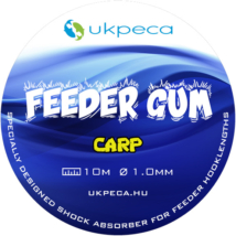 UKPECA FEEDER GUM - FEEDERGUMI - 10m (UKFEEDERGUM-) - CARP - 1.0mm
