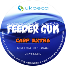 UKPECA FEEDER GUM - FEEDERGUMI - 10m (UKFEEDERGUM-) - CARP EXTRA - 1.2mm