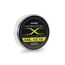 MATRIX HORIZON X DISTANCE BRAID 150m - 0.08MM 11LB/5KG