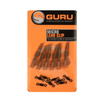 Micro Lead Clip, Swivels &amp; Tail Rubbers