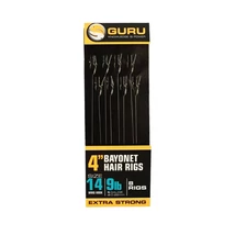 Bayonet Ready Rigs 4"  10 cm - 16 MWG - 7lb/0,19mm