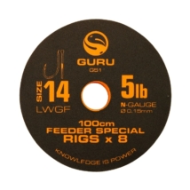 LWGF Feeder Special Rig Méret 16 / 100cm
