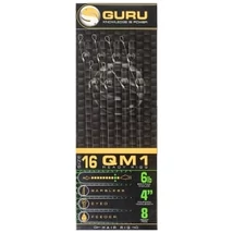 GURU QM1 STANDARD HAIR 4"SIZE 16 (0.17MM)