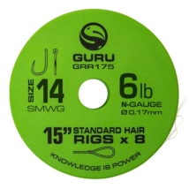GURU SMWG STANDARD HAIR 15"SIZE 14 (0.17MM)