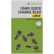 KORUM QUICK CHANGE BEADS - LARGE CAMOU