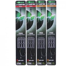 Korda - N-Trap DF Rig Size 8 Wide Gape 15 lbs