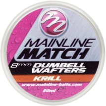 MAINLINE Match Dumbell Wafters 10mm - Red - Krill