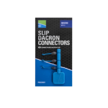 PRESTON SLIP DACRON CONNECTORS - MEDIUM