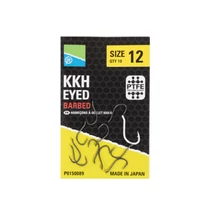 PRESTON KKH BARBED SIZE 10 HOOKS