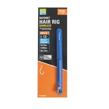 PRESTON KKH-B BAYONET HAIR RIGS - 4"/10CM - 10 KKH-B