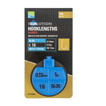 PRESTON REVALUTION HOOKLENGTHS - N30 SIZE 12