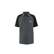 PRESTON GREY POLO - MEDIUM