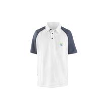 PRESTON WHITE POLO - XXL