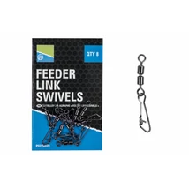 PRESTON FEEDER LINK SWIVELS