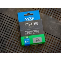 MAP TKS 3-6 TWIN CORE HOLLOW ELASTIC GREEN 6m