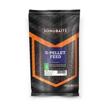 SONU S-PELLET FEED - 4MM (1kg)