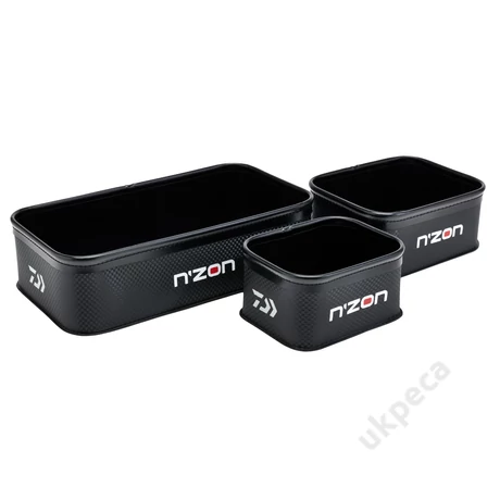 DAIWA N'ZON EVA 3pc Bait Bowl Set 2