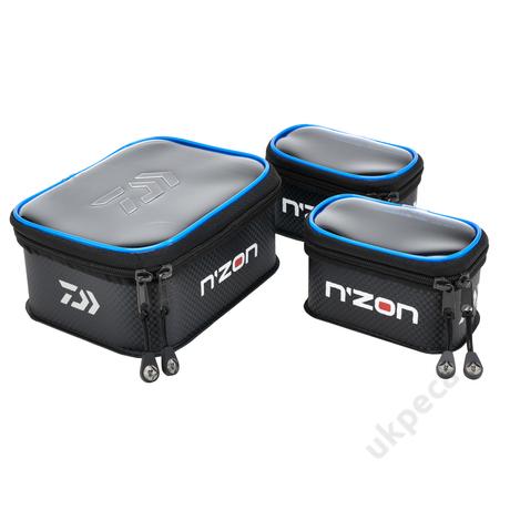 DAIWA N'ZON EVA 3pc ACC Case Set 1