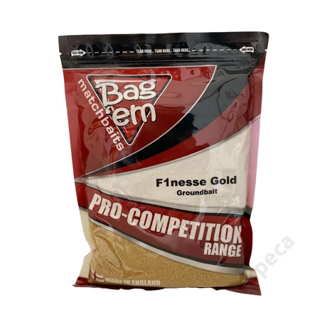 BAGEM PRO COMPETITION F1NESSE GOLD 800g