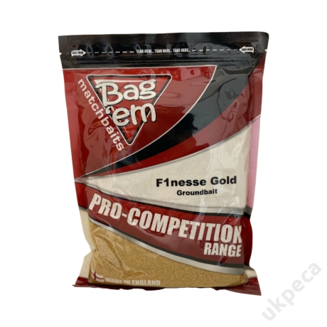BAGEM PRO COMPETITION F1NESSE GOLD 800g