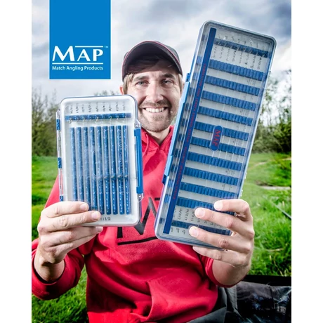 MAP LONG HOOK LENGTH BOX MAP ukpeca Angol horgászmárkák