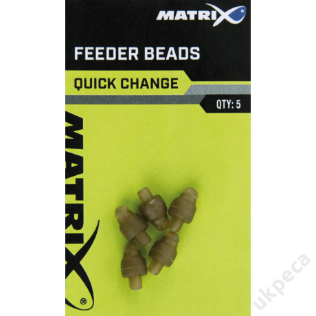 MATRIX QUICK CHANGE FEEDER BEADS X 5